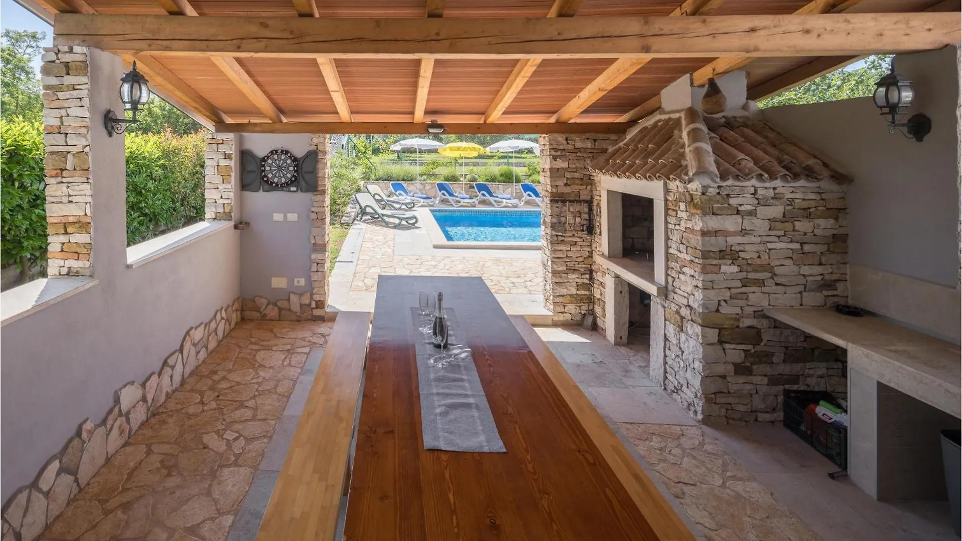 Holiday home Nice Home In Buje With Outdoor Swimming Pool