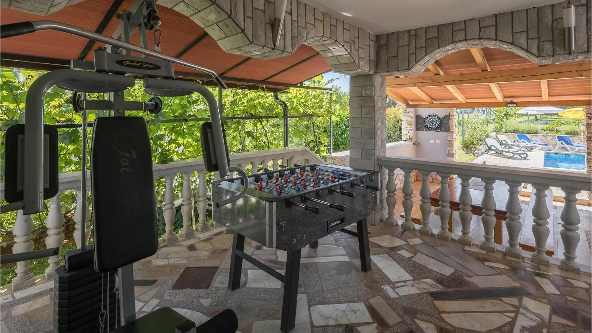 Nice Home In Buje With Outdoor Swimming Pool 0*,