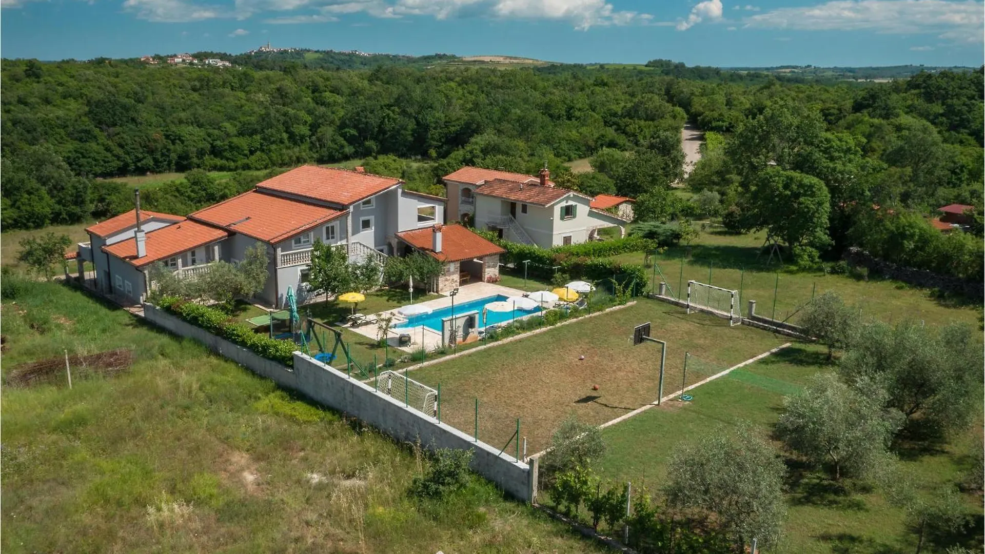 Nice Home In Buje With Outdoor Swimming Pool contacts