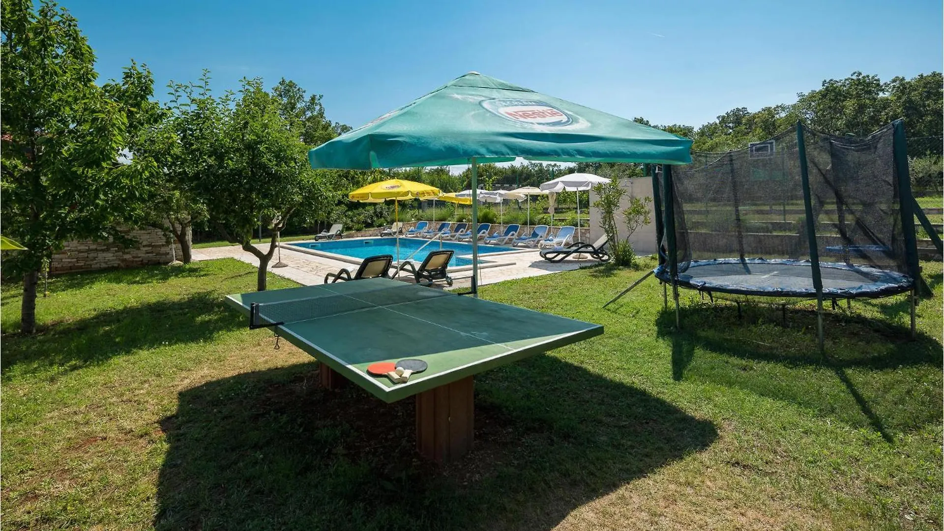 Nice Home In Buje With Outdoor Swimming Pool Holiday home