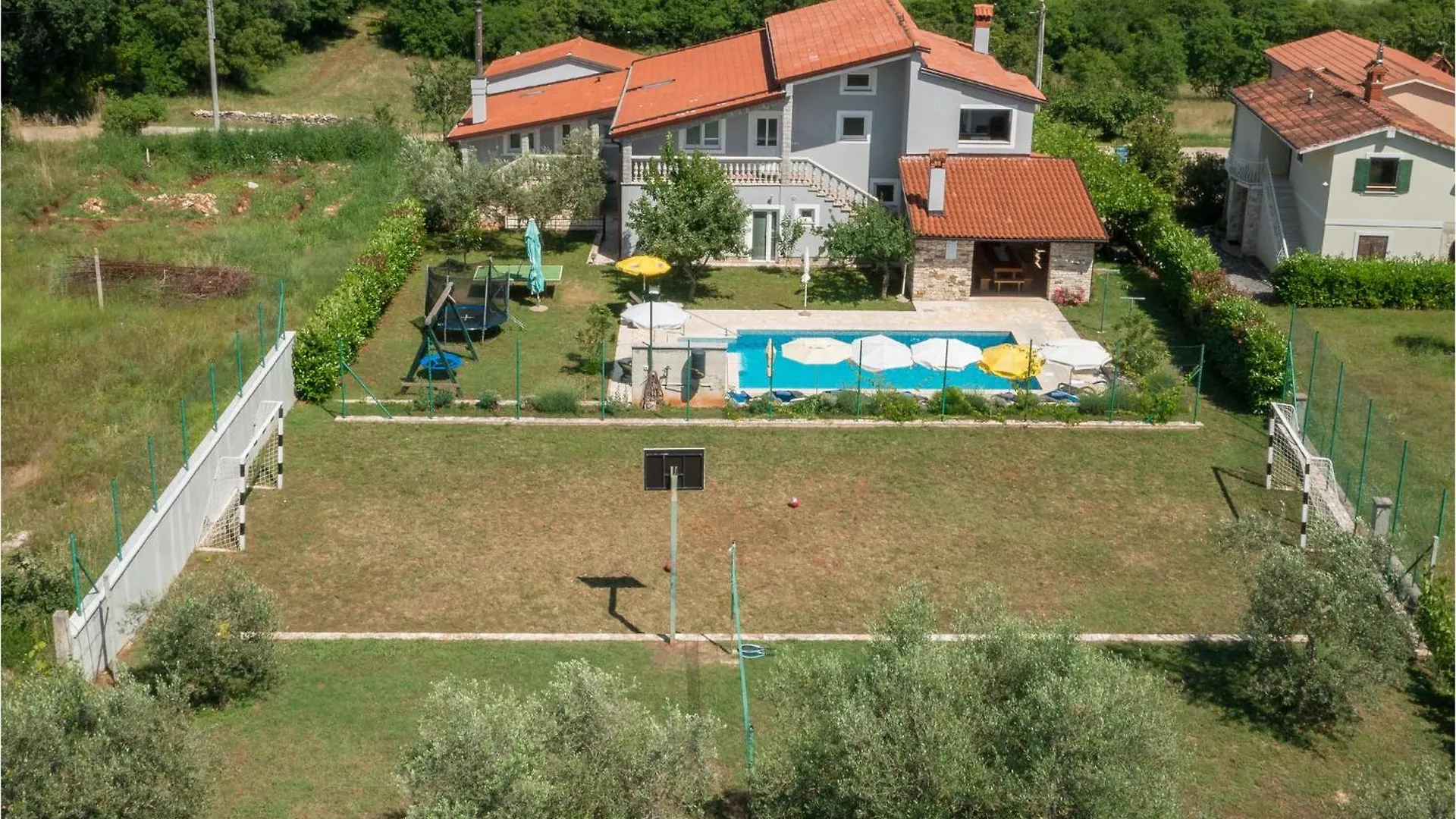 Holiday home Nice Home In Buje With Outdoor Swimming Pool