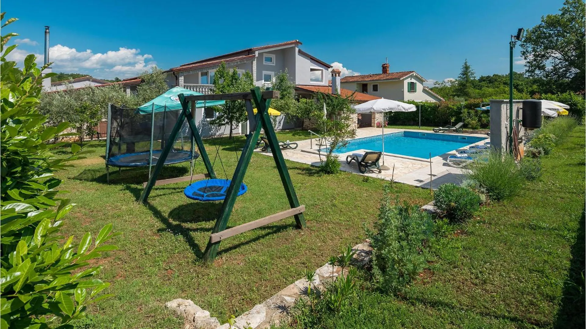 Nice Home In Buje With Outdoor Swimming Pool Croatia
